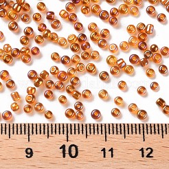 (servizio di reimballaggio disponibile) perline di vetro rotonde&nbsp;SEED-C016-2mm-162C