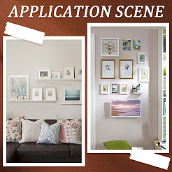 2 комплект из 2-х видов съемных пластиковых и бесследных клеевых застежек-липучек&nbsp;DIY-CN0003-18