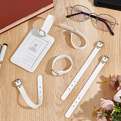 Ремни для багажных бирок из искусственной кожи pu&nbsp;FIND-WH0172-50A