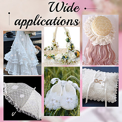 12 шт. 10 стиля компьютеризированной вышивки органзы украшения аксессуары&nbsp;PATC-NB0001-45