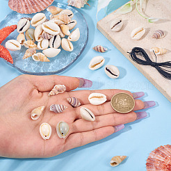 Наборы для самостоятельного изготовления браслетов/ожерельев&nbsp;DIY-CW0001-45