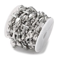 304 нержавеющая сталь крест долихос lablab цепи звенья&nbsp;CHS-Z004-04P