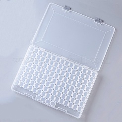 Contenants de perles en plastique&nbsp;CON-L009-04