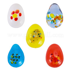Cuentas de vidrio de estilos mixtos&nbsp;GLAA-TAC0001-33