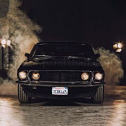 2 комплект из 201 нержавеющей стали для автомобильных номерных знаков&nbsp;FIND-GF0004-68