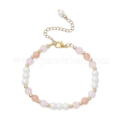 Armbänder aus runden Glasperlen&nbsp;BJEW-JB12072-02