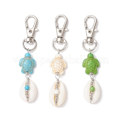 3 шт. подвеска из натуральной ракушки каури&nbsp;HJEW-JM03316