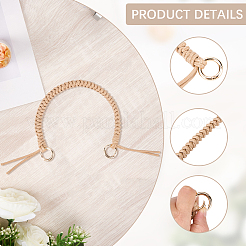 Ручки для сумок из полиэфирного плетеного шнура&nbsp;FIND-WH20023-042B