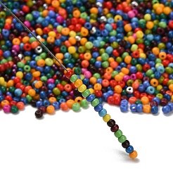 ФГБ 12/0 сорт А круглый стеклянный бисер&nbsp;SEED-Q009-FJXM