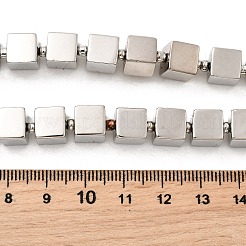 Стеклянные бусины с гальваническим покрытием &nbsp;EGLA-F166-03B-P