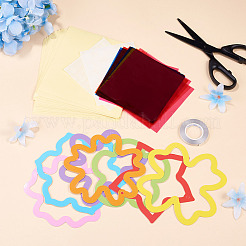 Kits de bricolage en papier pour enfants : attrape-soleil&nbsp;DIY-TAC0017-004B