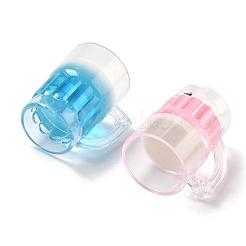 Прозрачные смоляные подвески&nbsp;RESI-I355-04