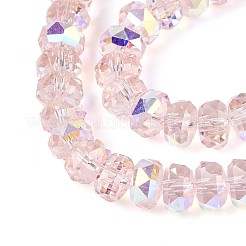 Гальванизируйте прозрачное стекло бисер нитей&nbsp;EGLA-N022-04A-D14