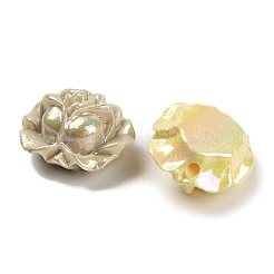 УФ-покрытие непрозрачные радужные переливающиеся акриловые бусины&nbsp;MACR-R003-02A