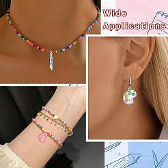 20шт 20 стиля подвески из сплава с эмалью&nbsp;FIND-CJ0005-05