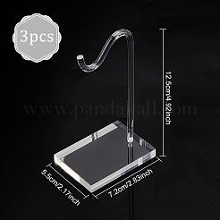 Displayständer aus Acrylarmband&nbsp;LS-BDIS-WH0002-11