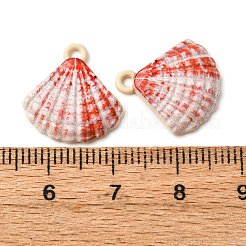 Выпечки расписные подвески из сплава&nbsp;LS-FIND-G097-01E