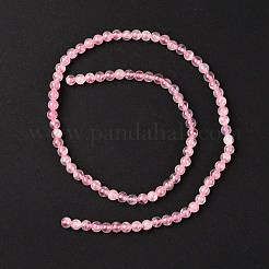 Натуральный мадагаскар розовый кварц бисер strads&nbsp;LS-G-D655-4mm