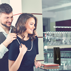 3 шт. 3 размера вертикальных деревянных подставок для ожерелий&nbsp;NDIS-WH20001-03B