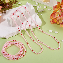 Гранулы cmолы браслеты&nbsp;BJEW-TAC0080-01D