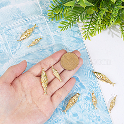 8шт 2 стиля латунные микропаве прозрачные кубические подвески из циркония&nbsp;KK-GA0002-39