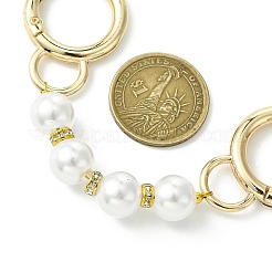Catene di estensione per borse con anelli a molla in lega di zinco&nbsp;X1-AJEW-BA00141-01