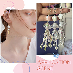 20 шт. 2 стеклянных конуса для изготовления колокольчиков&nbsp;GLAA-SC0002-75