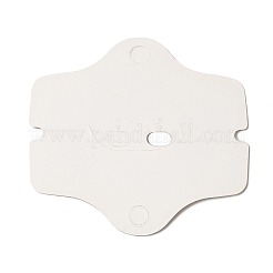 Piega di carta su schede espositive per orecchini di gioielli&nbsp;CDIS-M005-03