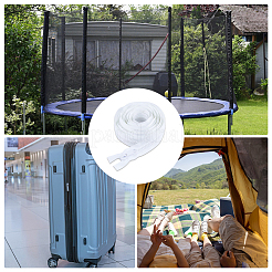 Смола с полиэфирной молнией&nbsp;DIY-WH0419-87A