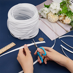 Пластик имитация ротанга плетение&nbsp;DIY-FH0005-79