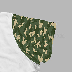 2 шт. 2 шаблона акриловой ткани тай-дай&nbsp;DIY-CP0008-78F