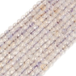 Природный агат бисер нитей&nbsp;G-H302-A01-09