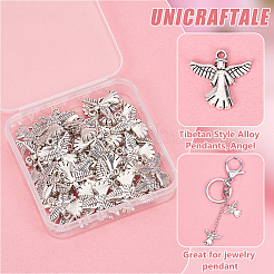 50 шт. Подвески из сплава в тибетском стиле&nbsp;FIND-UN0004-25