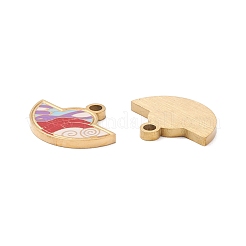 Colgantes de acero inoxidable 304 esmaltados con revestimiento iónico (IP)&nbsp;STAS-P295-01G