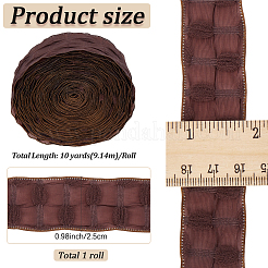 10 ярд ленты из полиэстера с кружевной отделкой&nbsp;OCOR-WH20005-42A