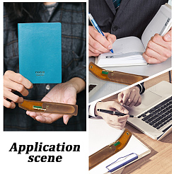 Пенал из кожи crazy horse&nbsp;OFST-WH20816-001A