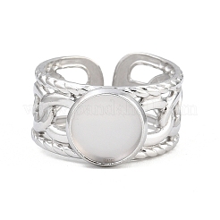 Composants de bague de manchette en acier inoxydable 304&nbsp;SA-CBA82C8-01B-P