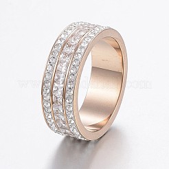 Кольца из нержавеющей стали 304&nbsp;RJEW-P063-30