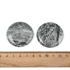 Anhänger aus natürlichem Kartenstein&nbsp;G-N361-04D