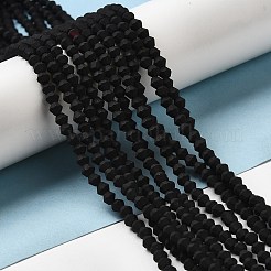 Имитировать нити бус из матового стекла из австрийского хрусталя&nbsp;LS-EGLA-A039-P2mm-MD02