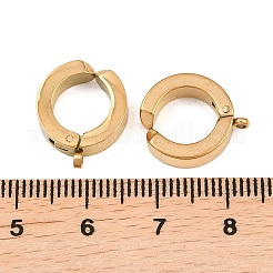 Фурнитура для сережек-колец из нержавеющей стали 304&nbsp;STAS-B121-03G