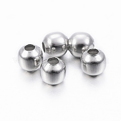 Perline in acciaio inossidabile 304 anti-ossidazione&nbsp;STAS-H396-A-08P