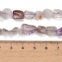 Hilos de cuentas de cuarzo natural Super Seven&nbsp;GG-CBAC61B-B01-01