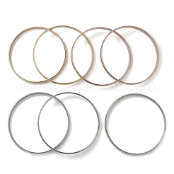 Conjuntos de brazaletes de acero inoxidable de moda 201&nbsp;BJEW-L664-024C-M-1