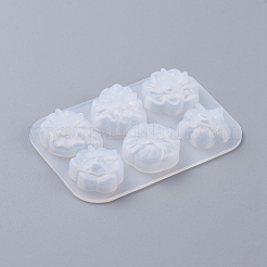 Moldes de silicona de flores diy&nbsp;X-DIY-D048-12B