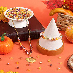 Прозрачные акриловые бусины на тему Дня благодарения&nbsp;MACR-SP0001-32A