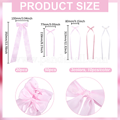 100 Stück Polyester-Kleidungsaccessoires&nbsp;DIY-ME0003-15