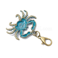 10 шт. подвесные украшения из сплава серии Ocean&nbsp;HJEW-JM03362