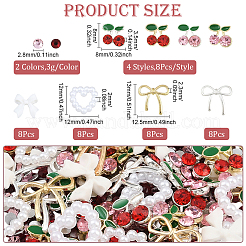 Наборы для самостоятельного изготовления украшений из вишни&nbsp;DIY-SP0005-75