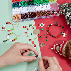 Kits de fabrication de bijoux de bricolage&nbsp;DIY-PH0032-30B